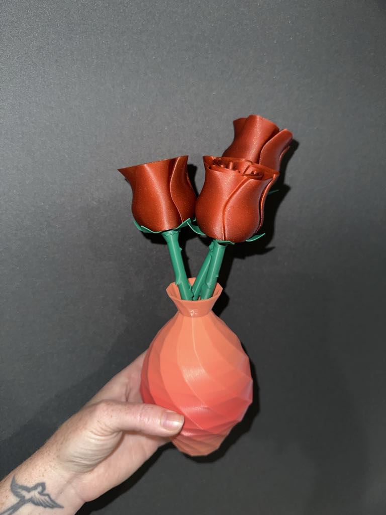 Valentines day roses