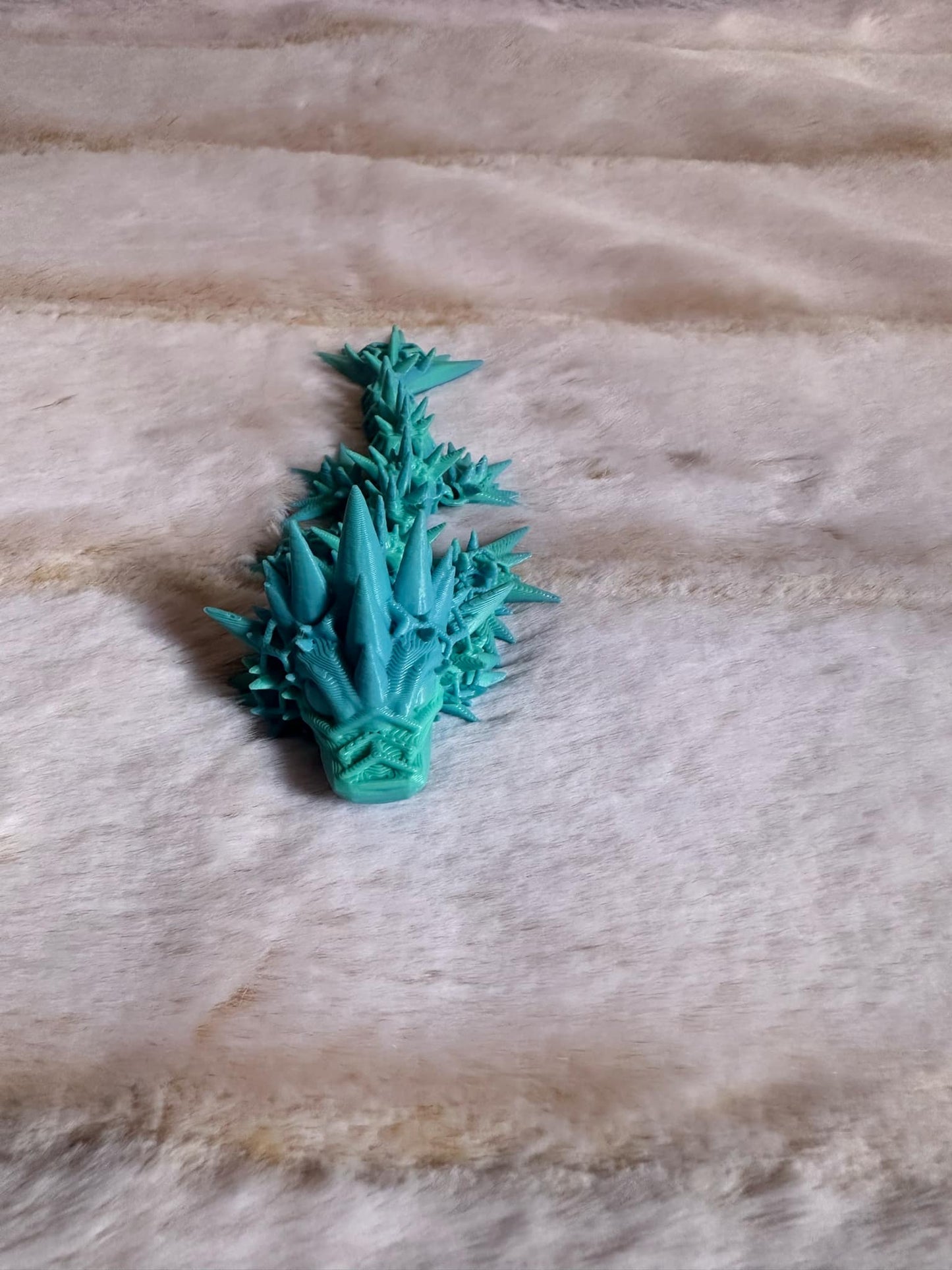 Void Sea tadling with key chain
