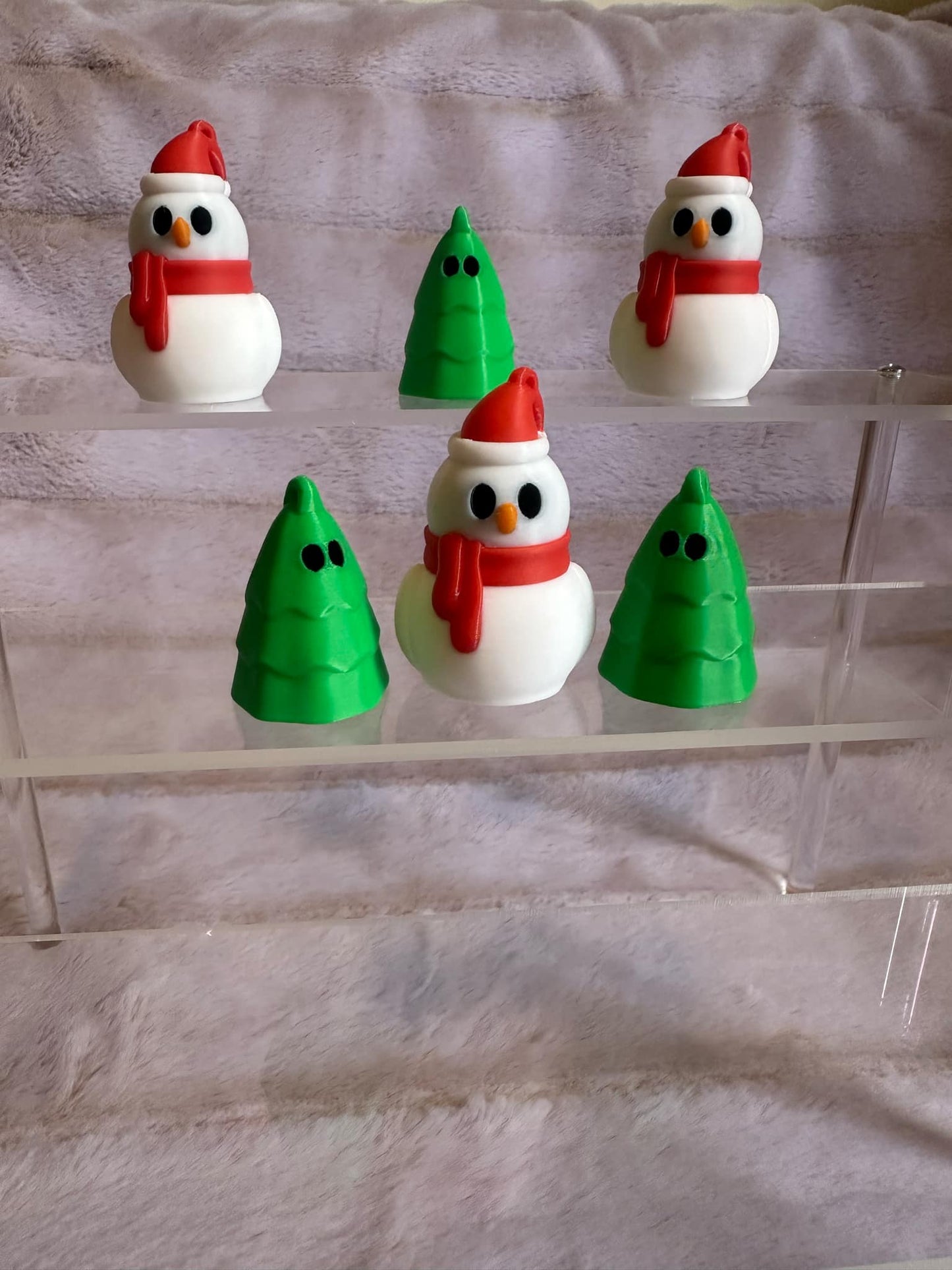 Snowmen ornament