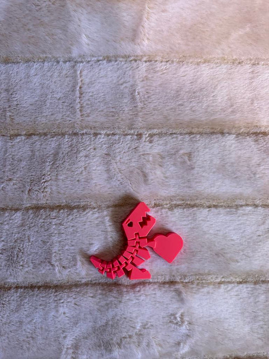 Valentines day flexidino with heart