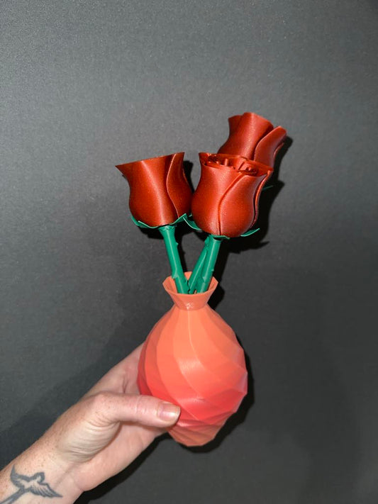 Valentines day roses