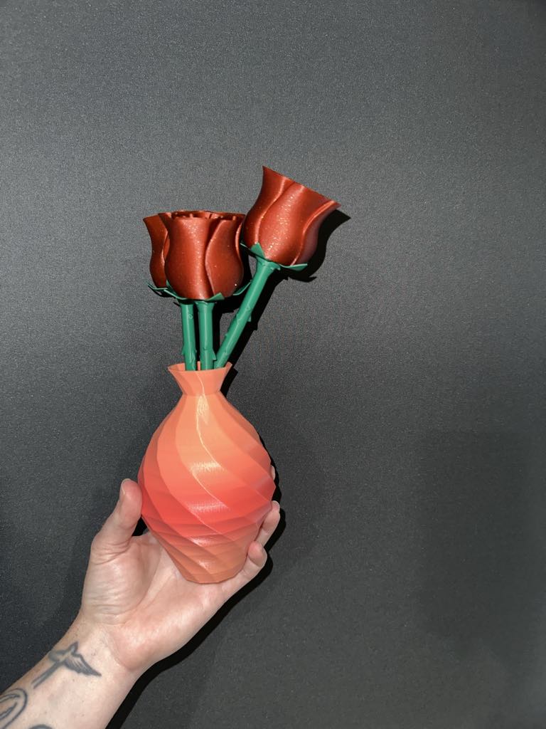 Valentines day roses