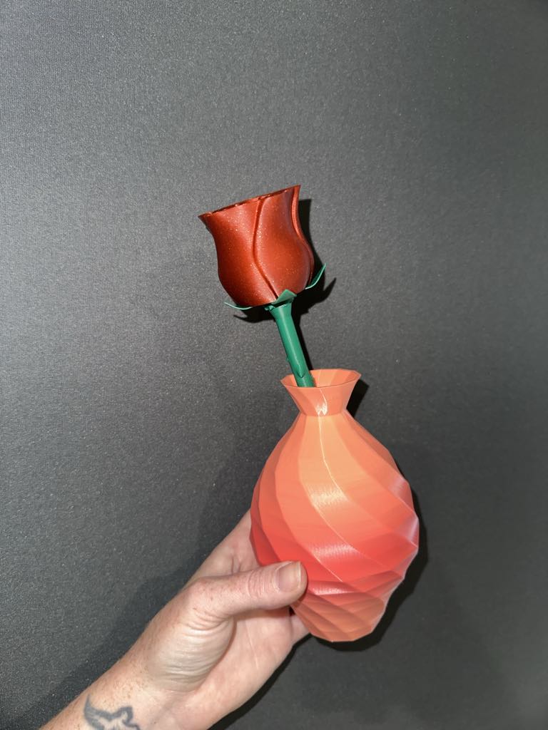 Valentines day roses