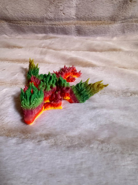 Phoenix tadling key chain