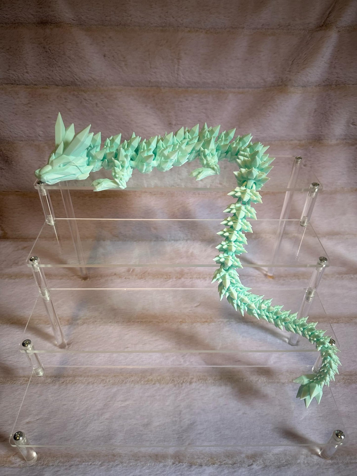 Large crystal dragon